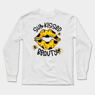 Sun Kissed Beauty Long Sleeve T-Shirt